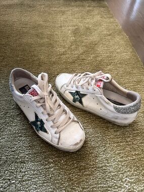 Superstar women’s Golden Goose White Sneakers 37